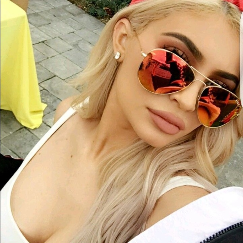 Brand New Orange Diff Eyewear Frame